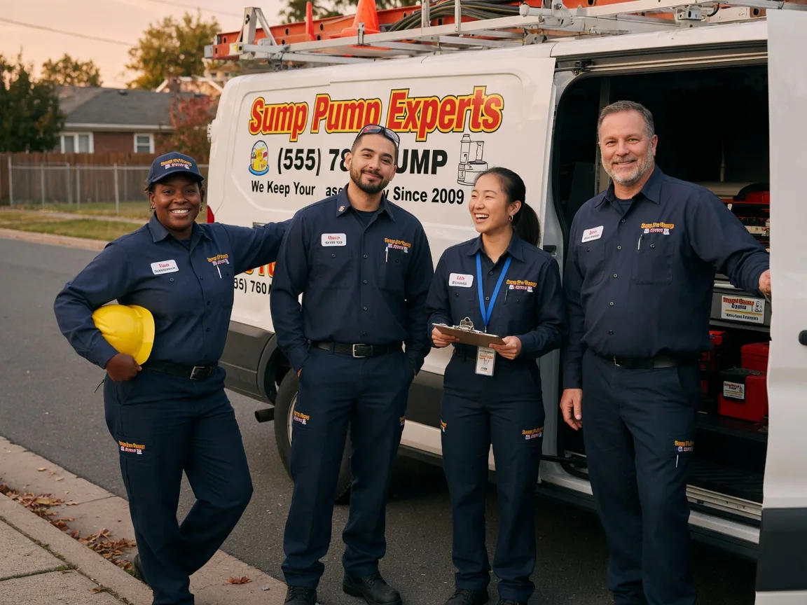 Sump Pump Repair company in Bloomfield, CT